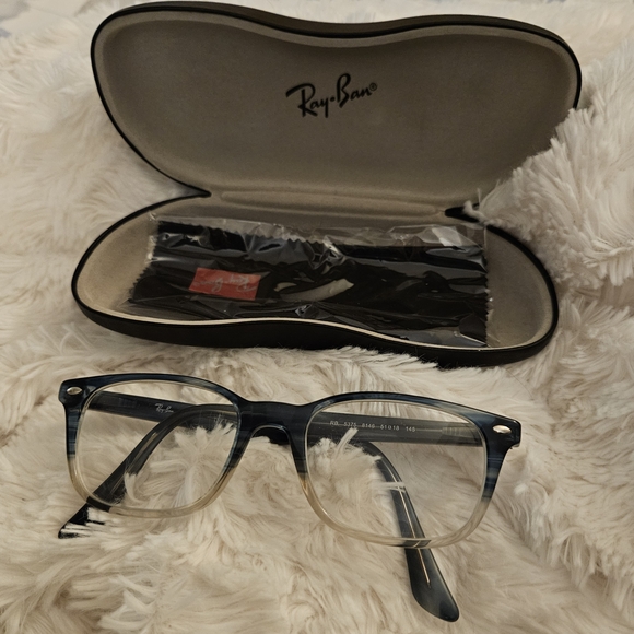 Ray-Ban Accessories - Ray-Ban Blue Women's Prescripton Glasses